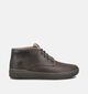 Timberland Seneca Bay Mid Grijze Veterschoenen voor heren (360334) - geschikt voor steunzolen