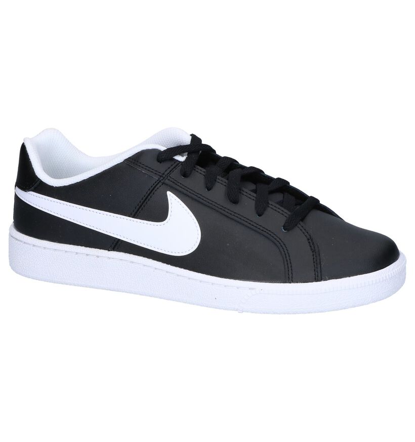 Nike Court Royale Baskets en Blanc en cuir (262194)