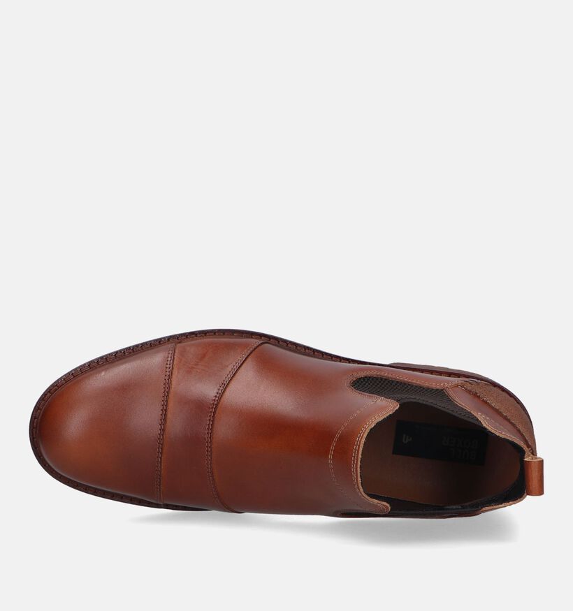 Bullboxer Cognac Chelsea Boots voor heren (328885)