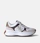 Guess Luckei Baskets en Blanc pour femmes (350439) - pour semelles orthopédiques