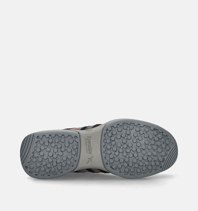 Xsensible SWX3 Kaki Veterschoenen voor heren (348055) - geschikt voor steunzolen