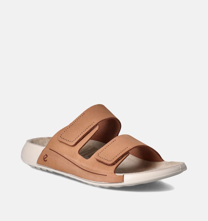 ECCO Cozmo Cognac Slippers voor dames (353345)