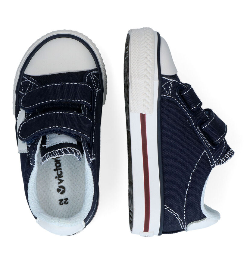 Victoria Blauwe Sneakers voor meisjes (310280)