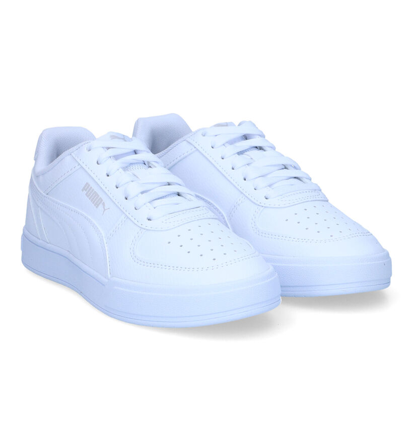 Puma Caven Baskets en Bleu pour filles, garçons (318740)