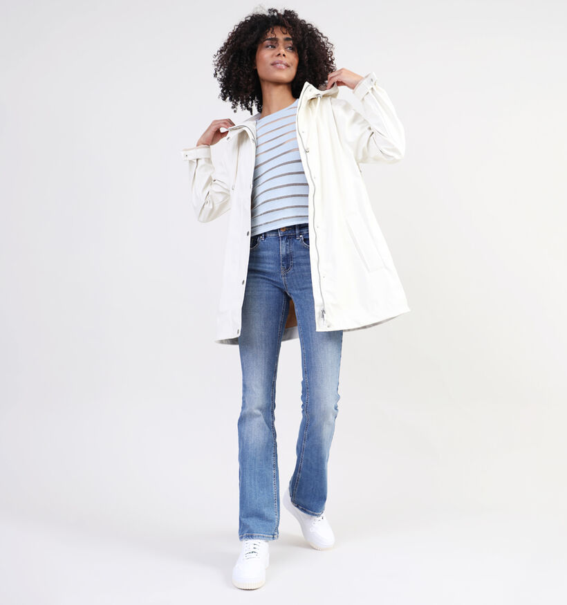 Ilse Jacobsen Imperméable en Blanc pour femmes (340382)