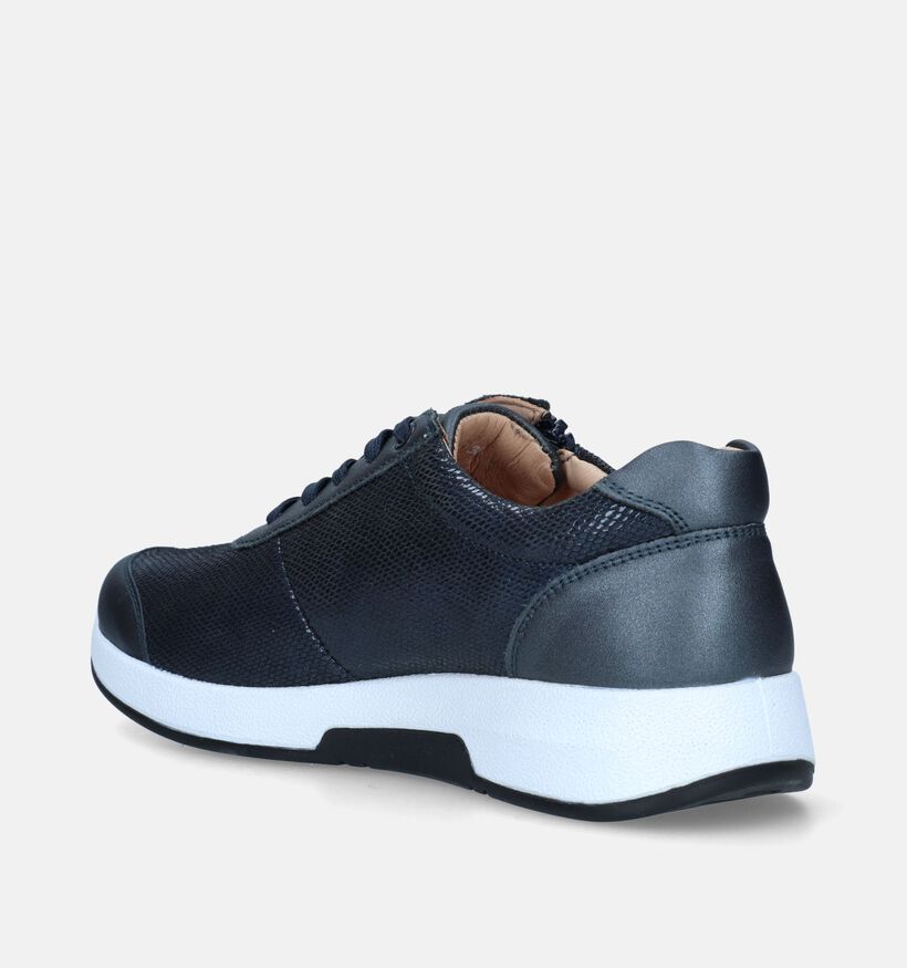G-Comfort Blauwe Sneakers voor dames (340700) - geschikt voor steunzolen