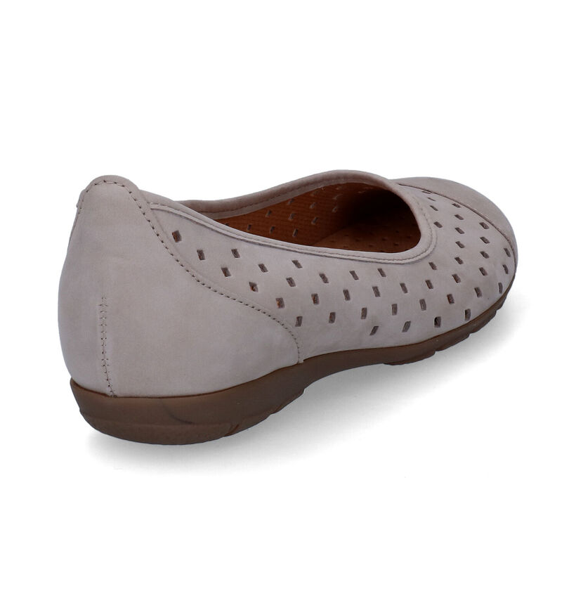 Gabor Hovercraft Ballerines en Bleu en nubuck (306618)