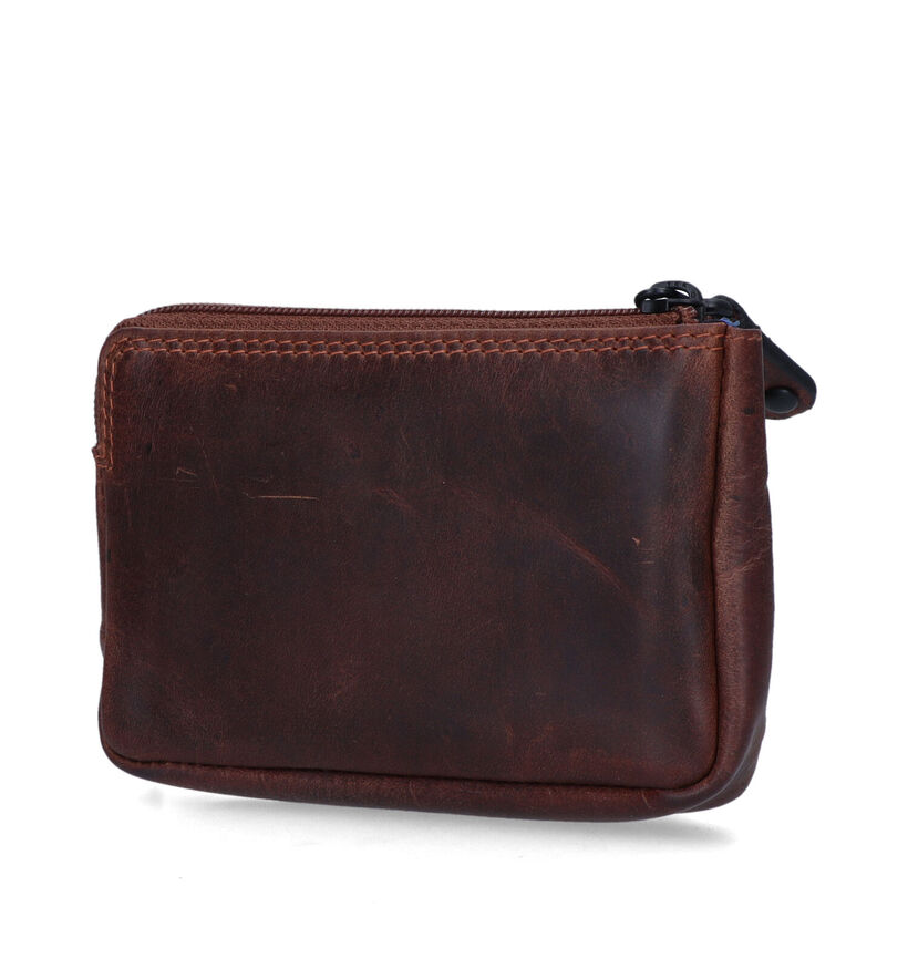 Maverick Porte-monnaie en Marron pour hommes (331062)