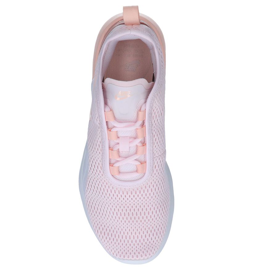 Nike Air Max Motion 2 Baskets en Noir en textile (266630)
