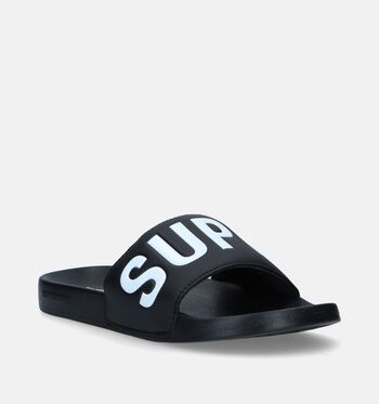 Superdry Slippers Zwart/Blauw