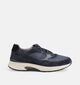 Gabor Chaussures plates en Bleu fonc&eacute; pour hommes (380910) - pour semelles orthop&eacute;diques