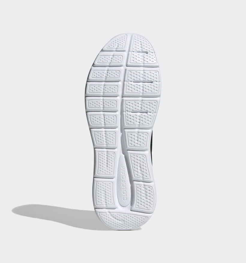 adidas Cloudfoam Comfy Zwarte Sneakers voor heren, jongens (343315)