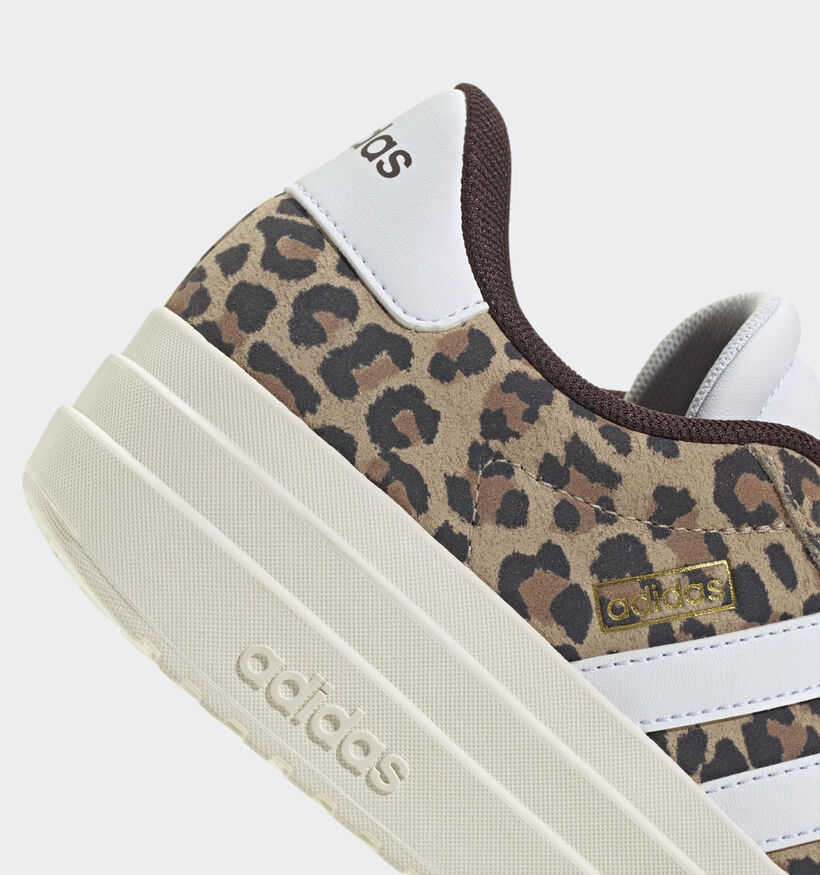 adidas VL Court Bold Bruine Sneakers voor dames (365436) - geschikt voor steunzolen
