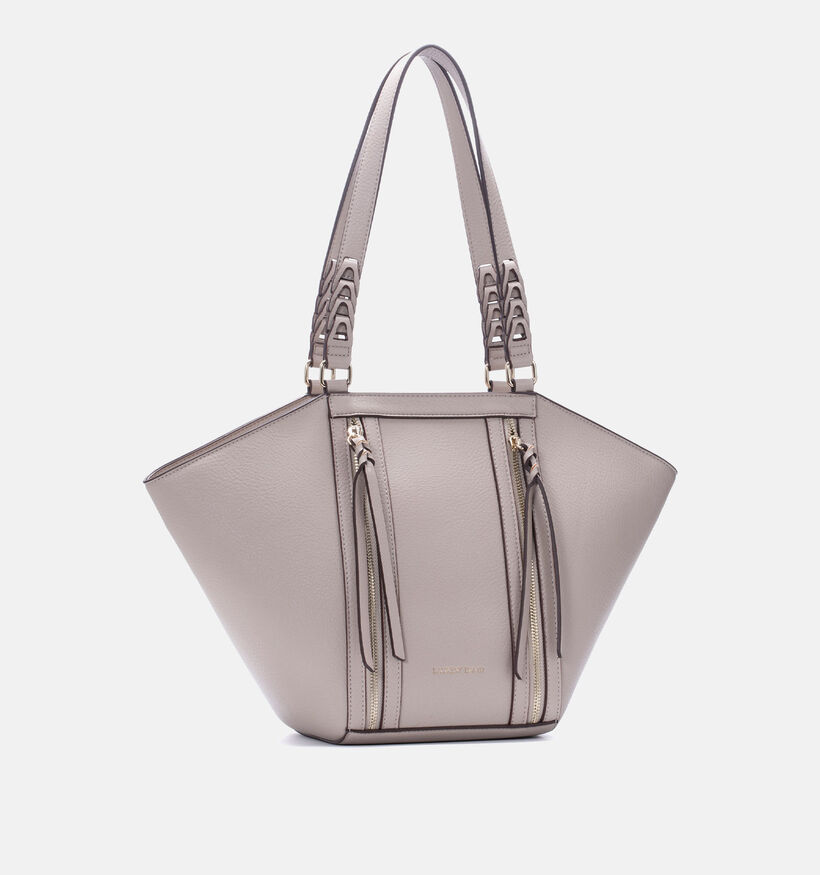 Laurent David Taupe Handtas voor dames (365139)