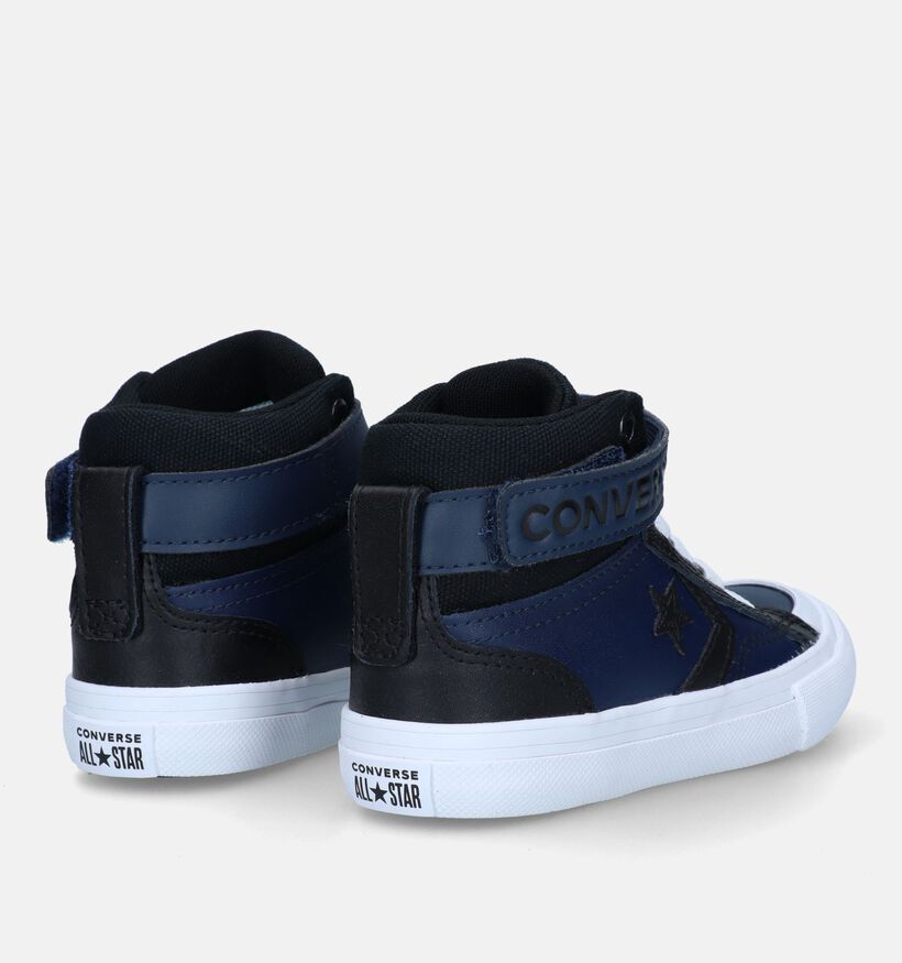 Converse Pro Blaze Strap Sport Remasterd Baskets en Noir Converse Pro Blaze Strap Sport Remasterd Baskets en Noir pour garçons (328372)