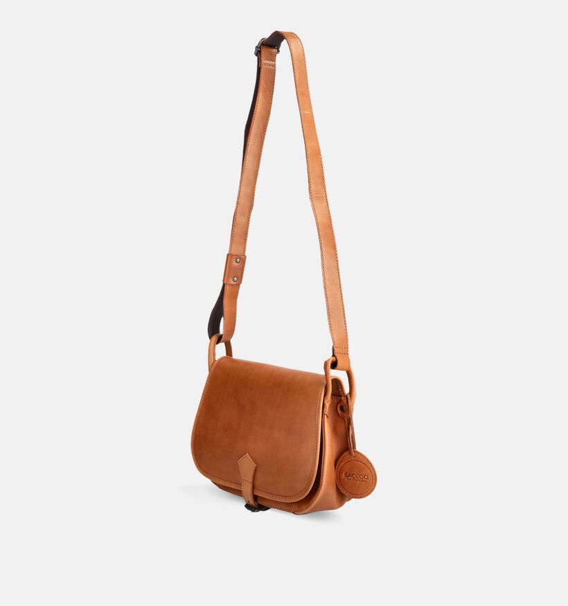 Saccoo Tambo Cognac Crossbodytas voor dames (381982)
