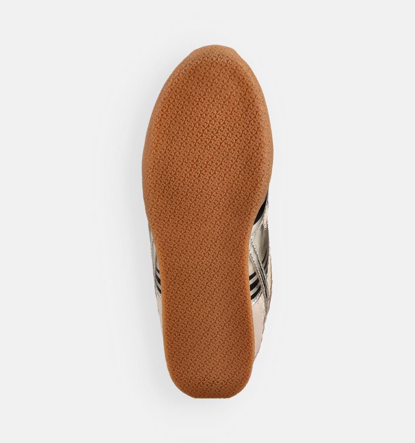 Mexx Tula Suzy Baskets en Or pour femmes (367363) - pour semelles orthop&eacute;diques