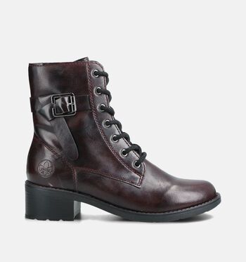 Rieker High Boots Bordeaux