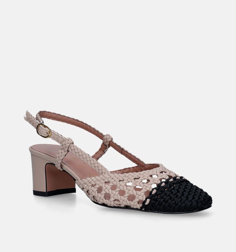Les Autres Escarpins slingback en Nude pour femmes (341202)