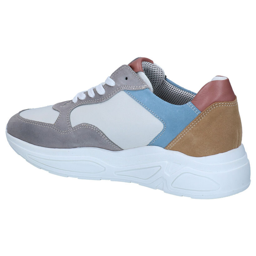 River Woods Chaussures à lacets en Multicolore en daim (289196)