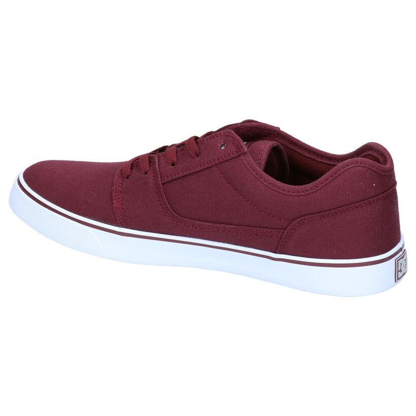 DC Shoes Tonik TX Bruine Skateschoenen in stof (292623)