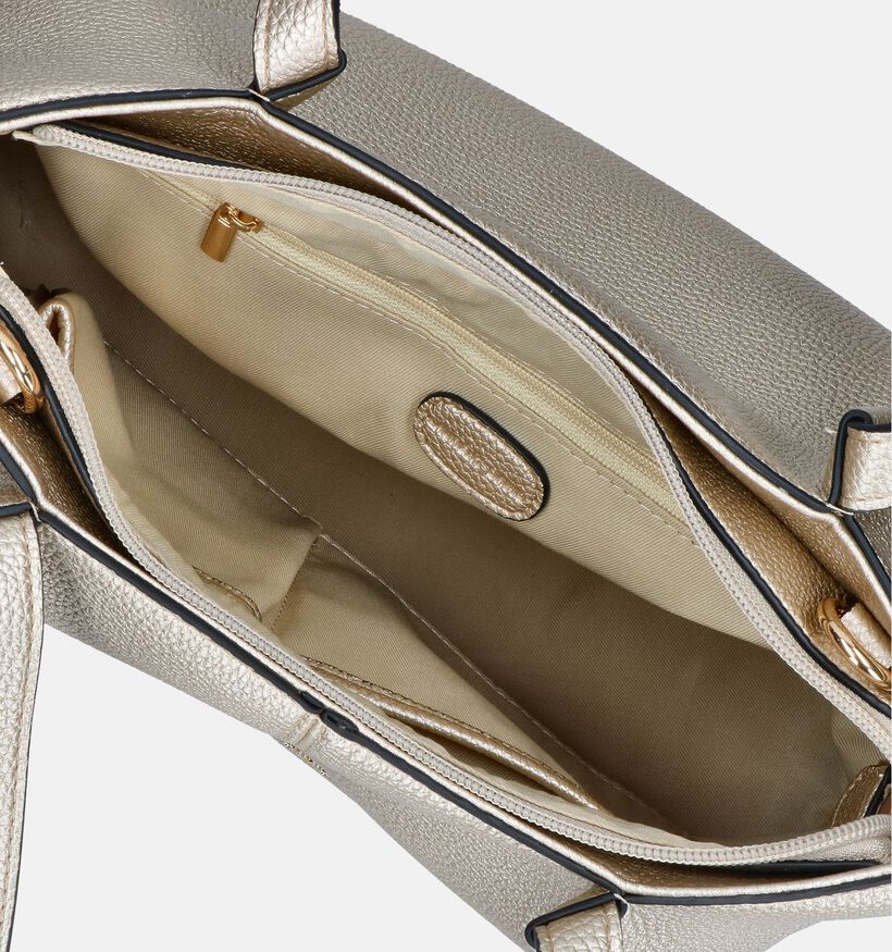 Laurent David Nos 007 Gouden Schoudertas voor dames (351284)