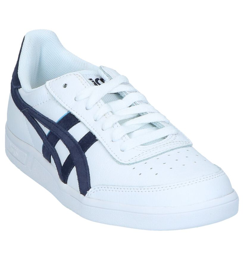 Asics Baskets basses en Blanc en cuir (238187)