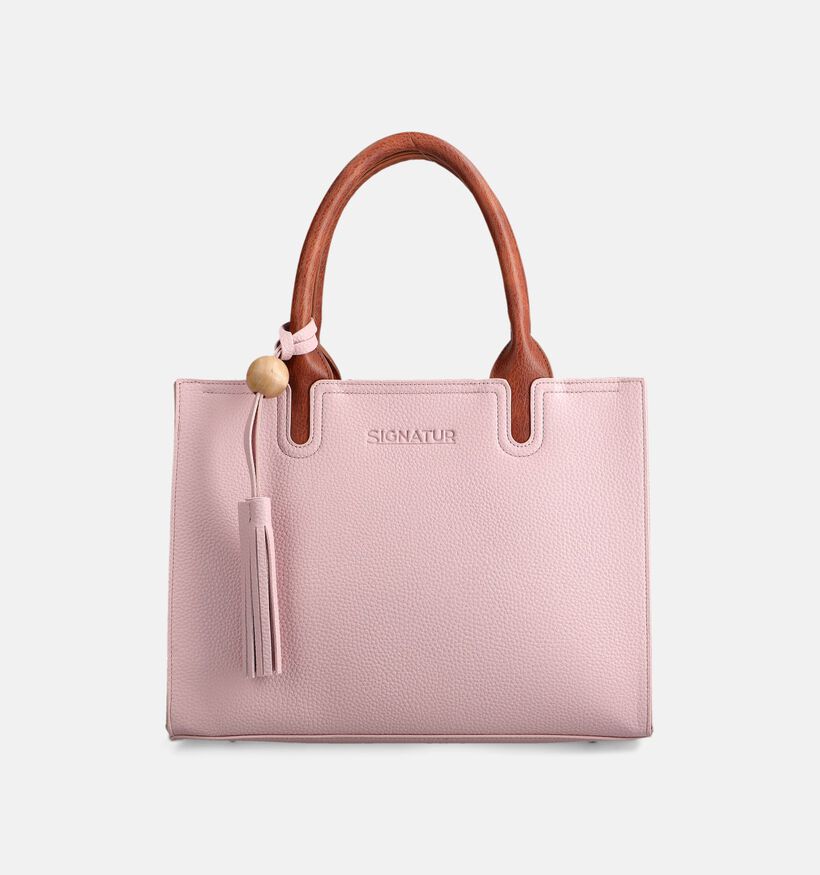 Signatur Sac &agrave; main en Rose pour femmes (373468)