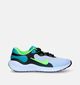 Nike Revolution 7 Zwarte Sneakers voor jongens, meisjes (340264)