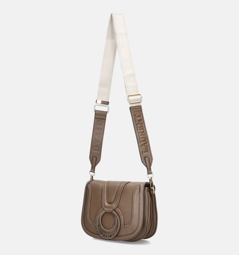 Laurent David Estée Kaki Crossbody tas voor dames (349786)