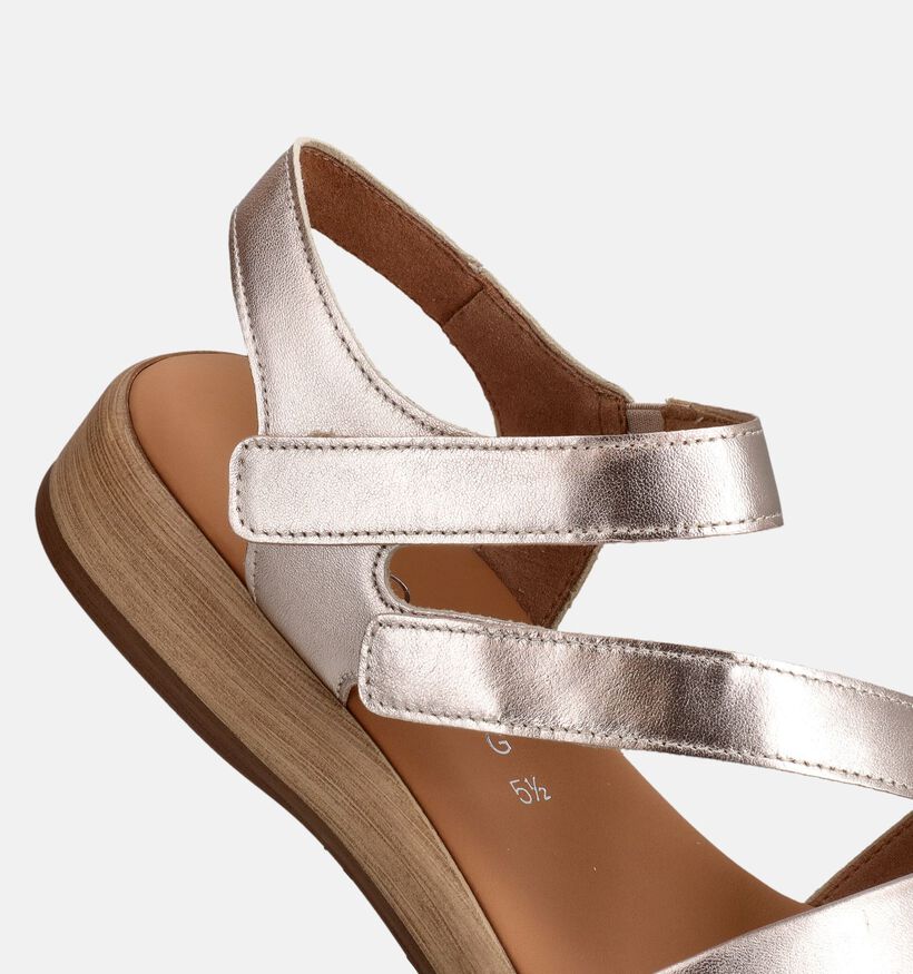 Gabor Ros&eacute; Gouden Sandalen voor dames (373305)