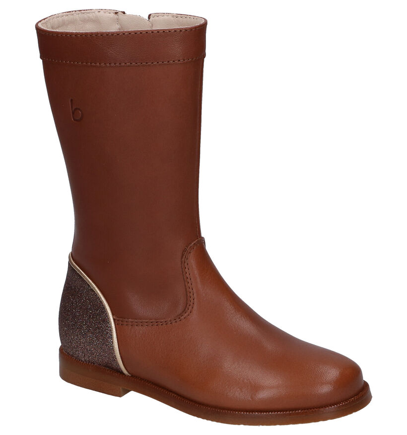 Beberlis Bottes hautes en Cognac pour filles (297356)