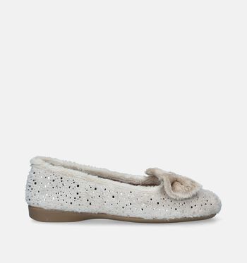 Pantoffels beige