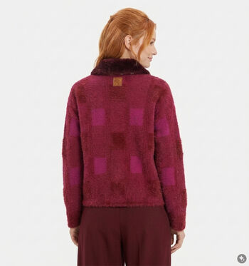 Ador&eacute; Vestes Bordeaux