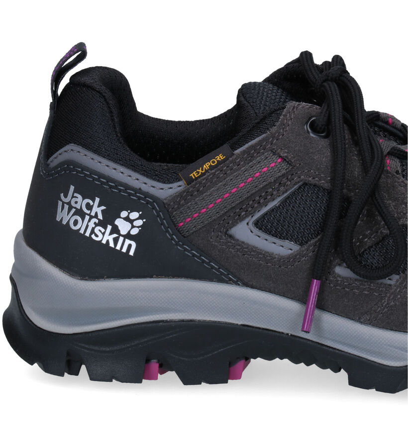 Jack Wolfskin Vojo 3 Texapore Chaussures de randonnée en Gris pour femmes (302173) - pour semelles orthopédiques