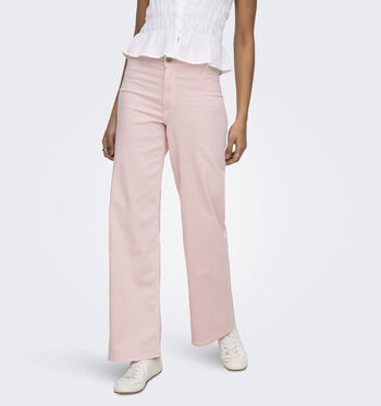 JDY Pantalons Rose
