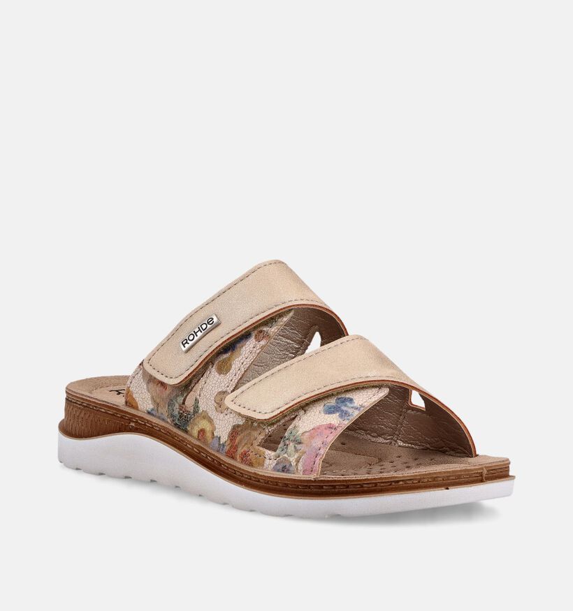 Rohde Baviera Beige Slippers voor dames (373768)