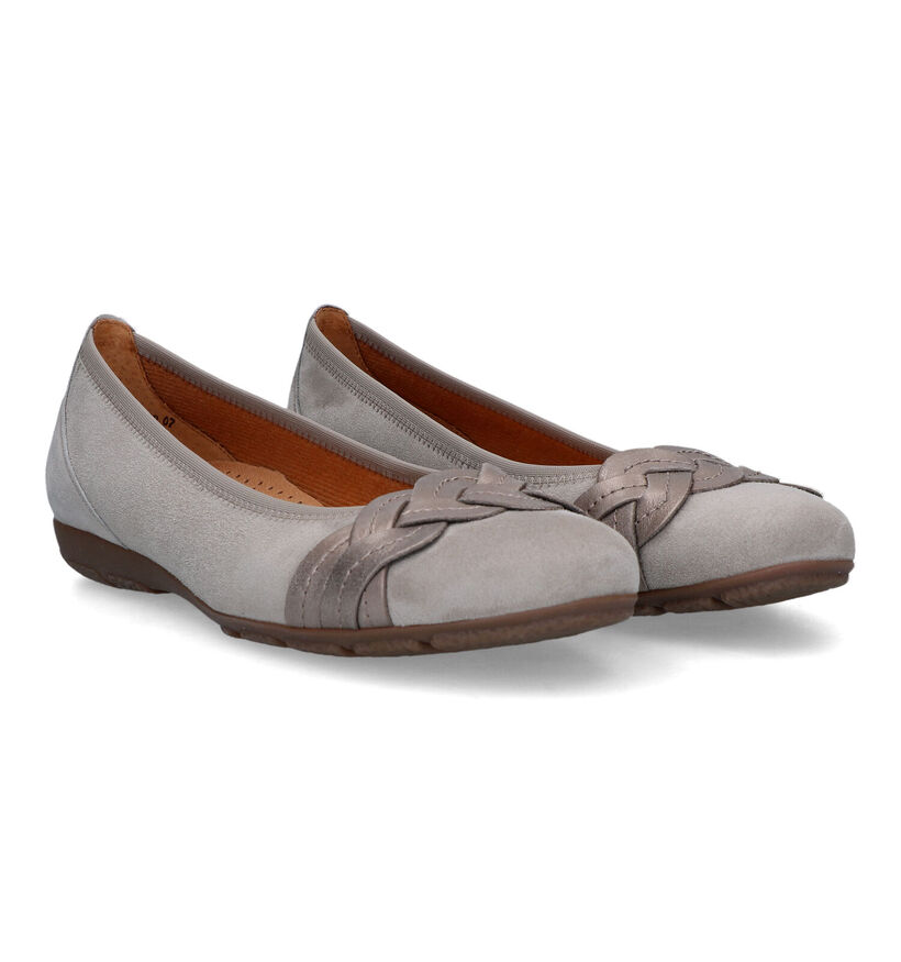 Gabor Hovercraft Beige Ballerina's voor dames (323211)