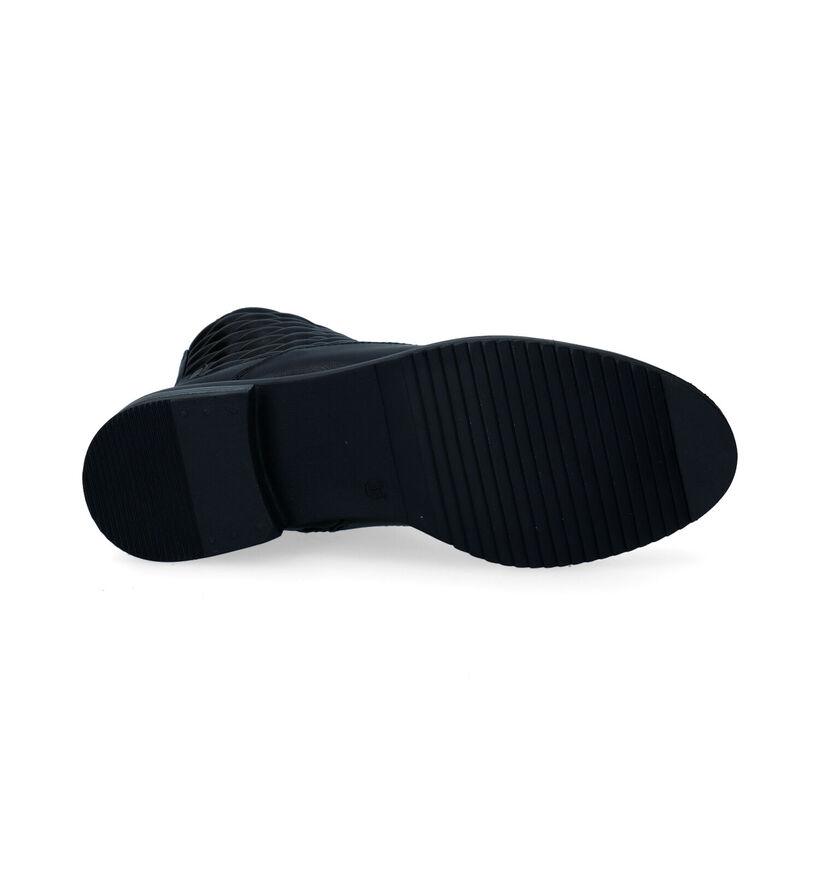 Signatur Boots à lacets en Noir en simili cuir (294908)