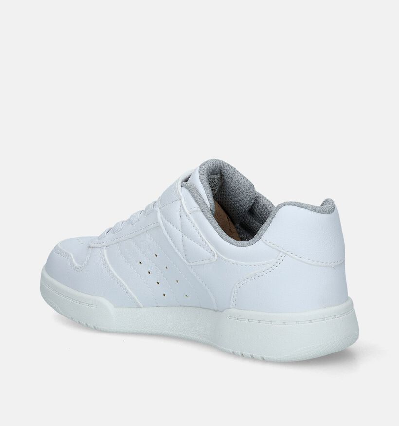 Skechers Quick Street Witte Sneakers voor jongens, meisjes (335705)