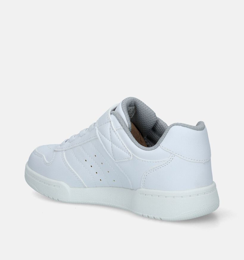 Skechers Quick Street Baskets en Blanc pour filles, garçons (335705)