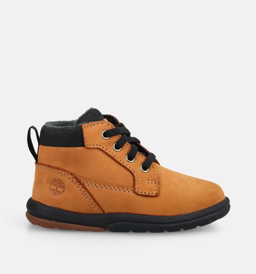 Timberland Toddle Tracks Mid Bruine Boots voor jongens (377396) - geschikt voor steunzolen