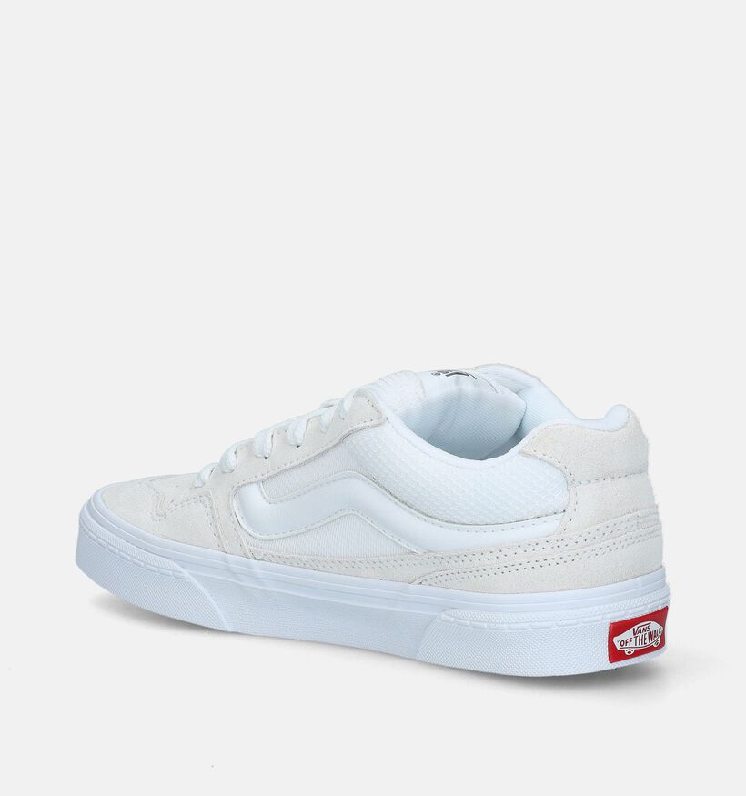 Vans Caldrone Witte Skate sneakers voor dames (336465)