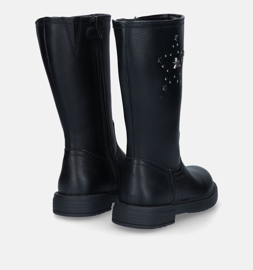 Geox Eclair Bottes en Noir pour filles (328509)