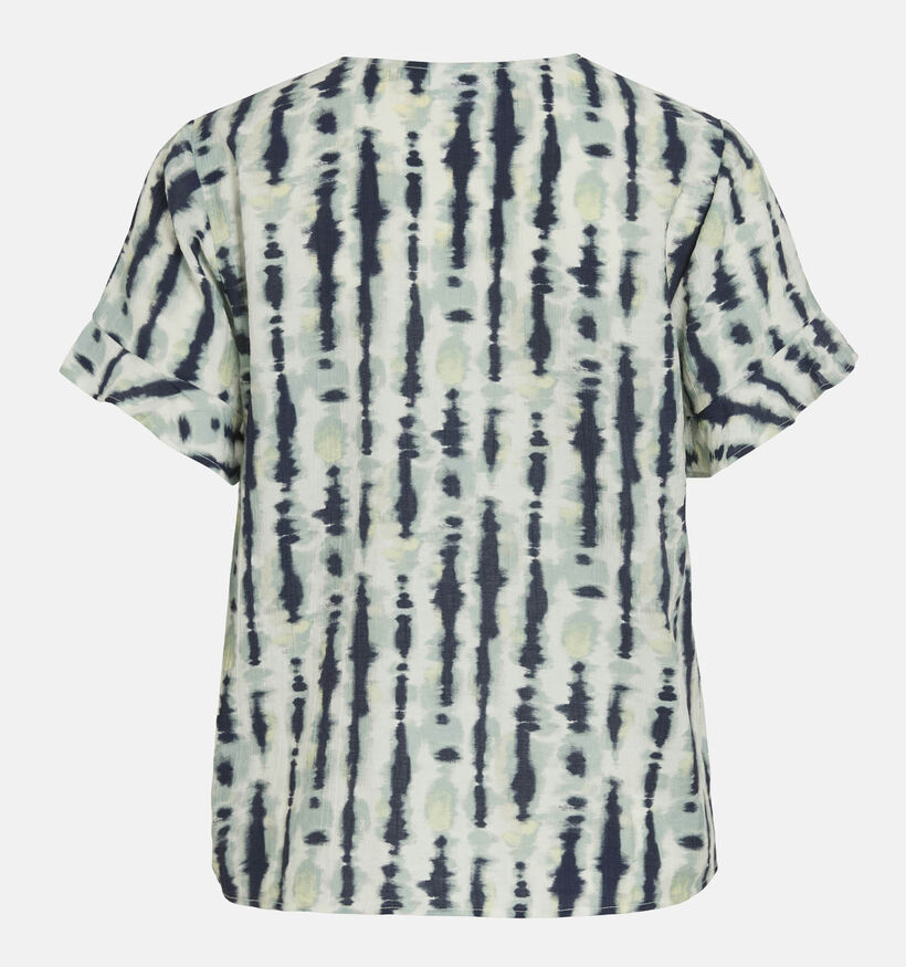 Vila Bavina Blauwe T-shirt voor dames (374295)