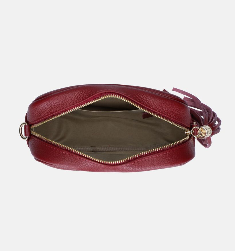 Via Limone Bordeaux Crossbody tas voor dames (350535)