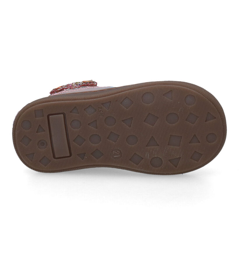 FR by Romagnoli Chaussures pour bébé en Bleu foncé pour filles (314515) - pour semelles orthopédiques