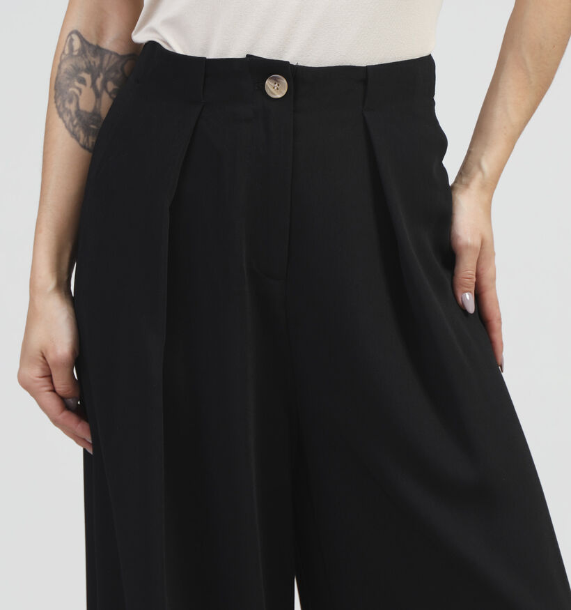 Orfeo Rocky Zwarte Wijde broek voor dames (354539)
