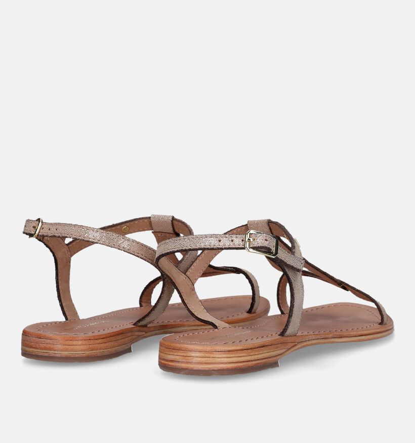 Les Tropeziennes Hamat Gouden Sandalen voor dames (335300)