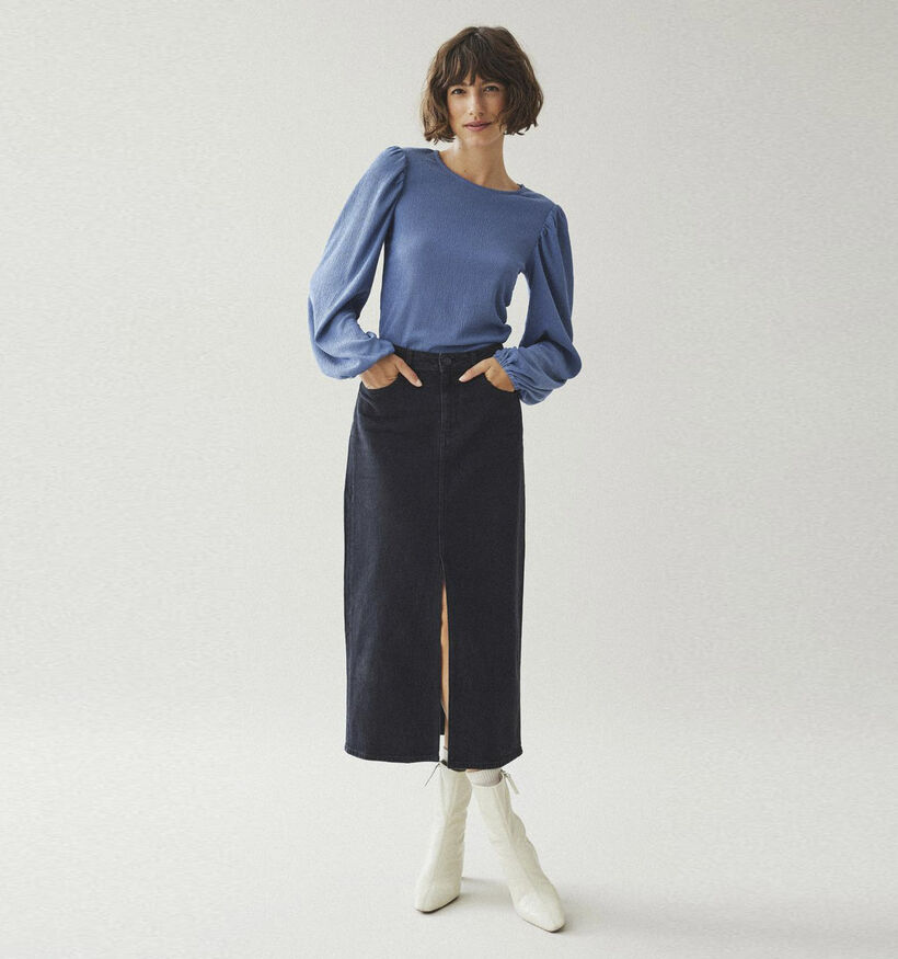 Vila Midirok Jeans Blauw voor dames (361340)